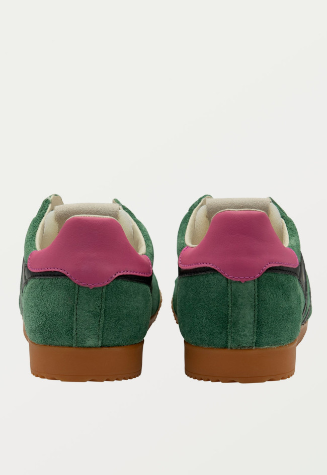Deportivo de mujer verde Gola elan