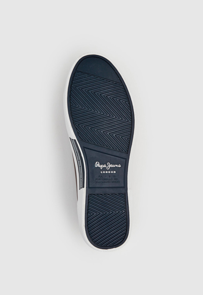 Deportivo de hombre marrón Pepe Jeans pms30839