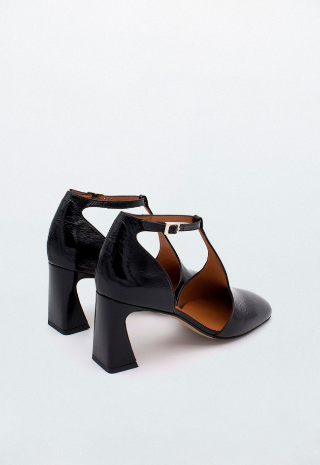 Zapato de mujer negro Alarcón 23594-303a