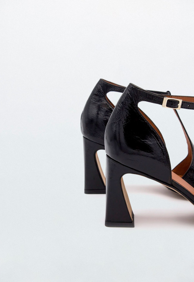 Zapato de mujer negro Alarcón 23594-303a