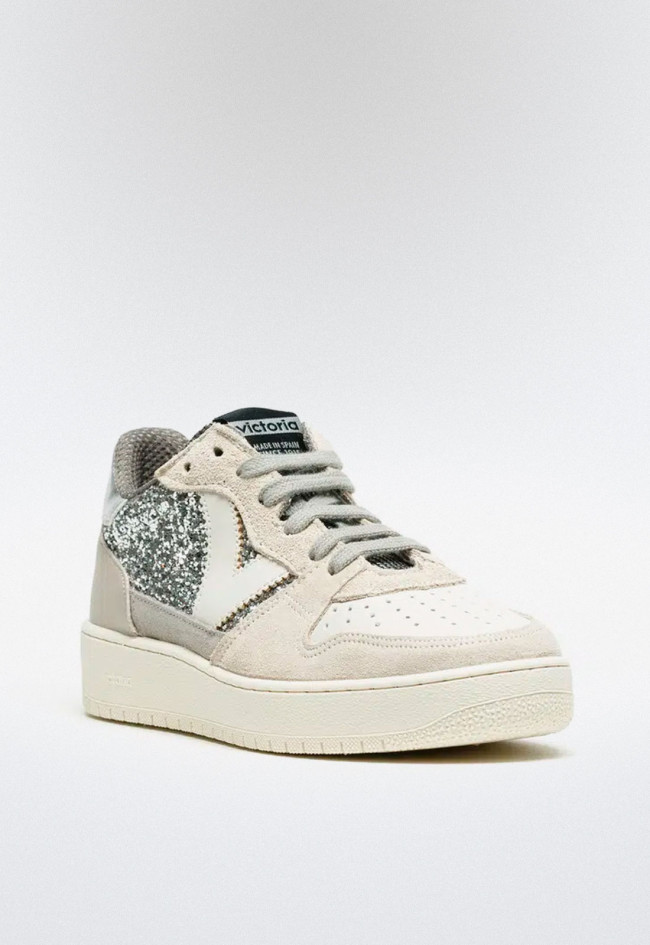 Deportivo de mujer plata Victoria 1258261