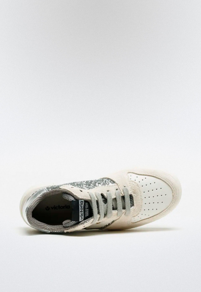 Deportivo de mujer plata Victoria 1258261