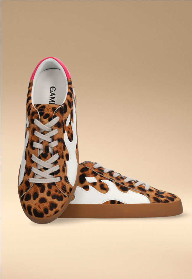 Deportivo de mujer leopardo Bibi Lou GAMIN 900054gm-v24