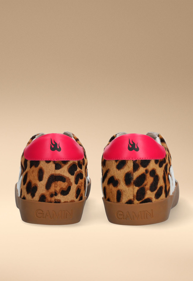 Deportivo de mujer leopardo Bibi Lou GAMIN 900054gm-v24