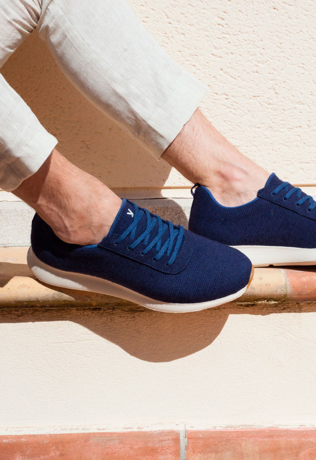 Deportivo de hombre marino YUCCS navyh