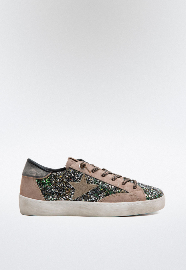 CETTI Zapatilla Sneakers Urbana Rejilla