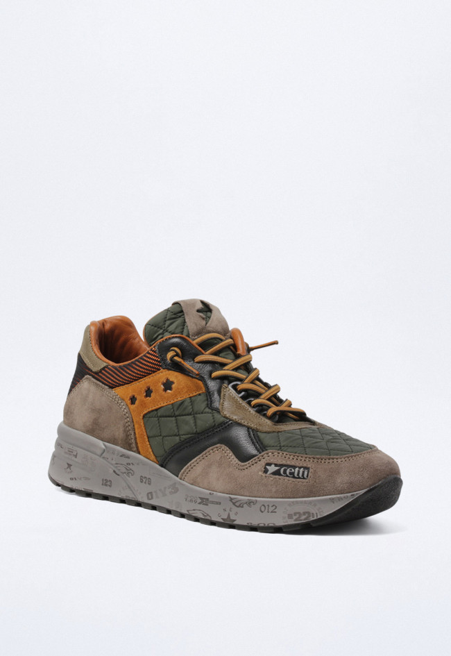 Deportivo de hombre taupe Cetti c-1271