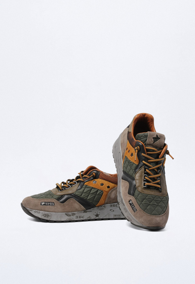 Deportivo de hombre taupe Cetti c-1271