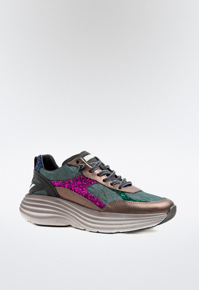 Deportivo de mujer kaki Cetti c-1347 sra