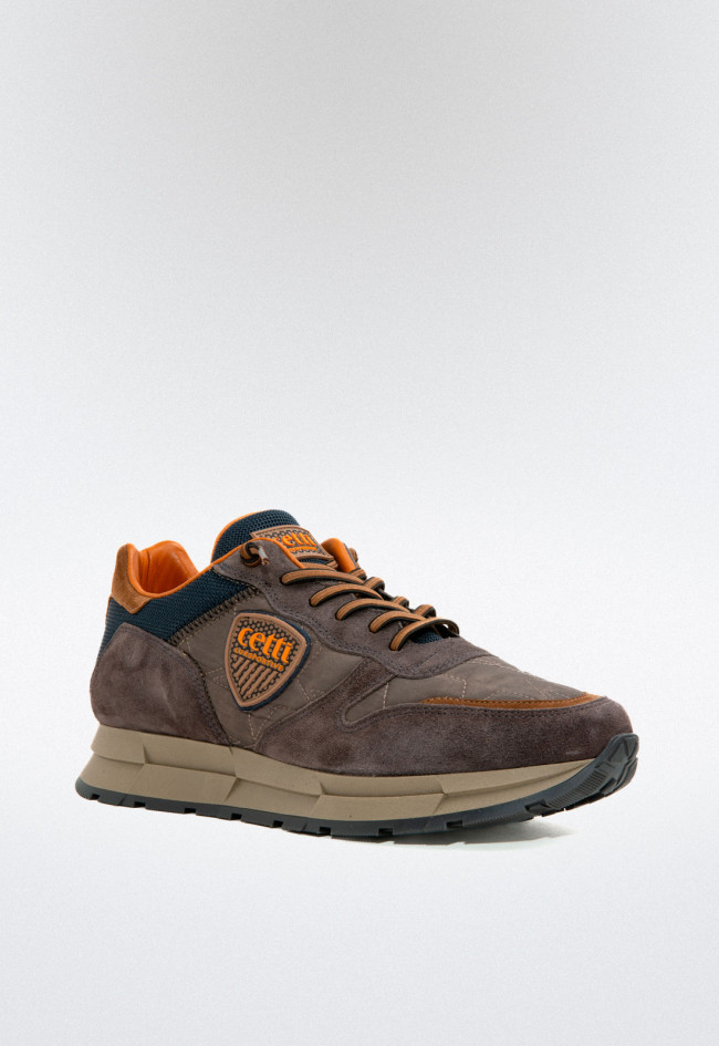 Deportivo de hombre taupe Cetti c-1336