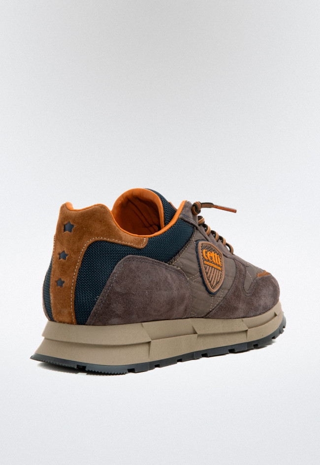 Deportivo de hombre taupe Cetti c-1336