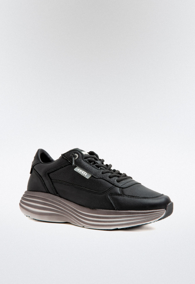 Deportivo de hombre negro Cetti c-1372