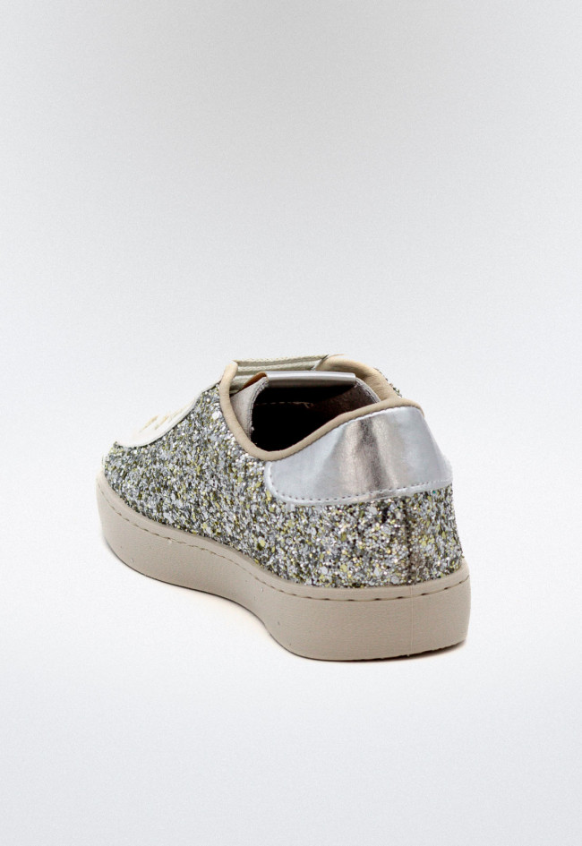 Deportivo de mujer plata Victoria berlin glitter
