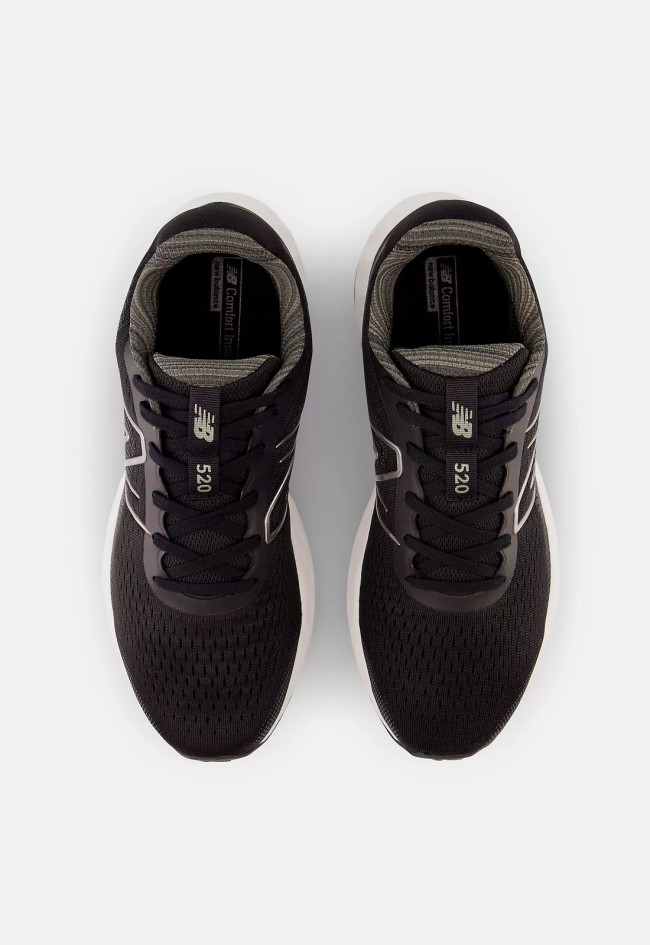 Deportivo de hombre negro New Balance m520lb8