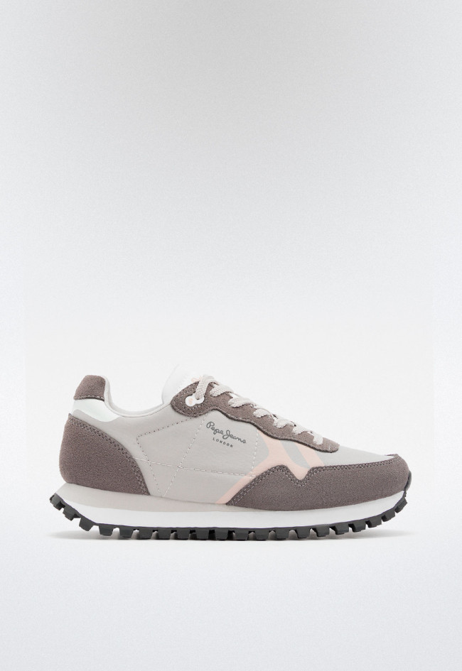 Deportivo de mujer gris Pepe Jeans pls40020