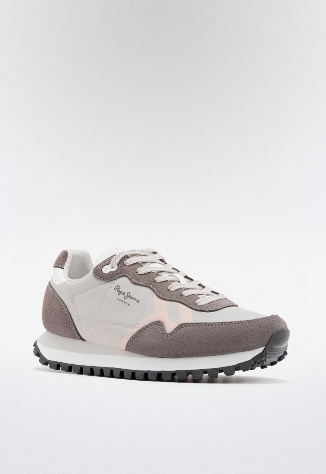 Deportivo de mujer gris Pepe Jeans pls40020
