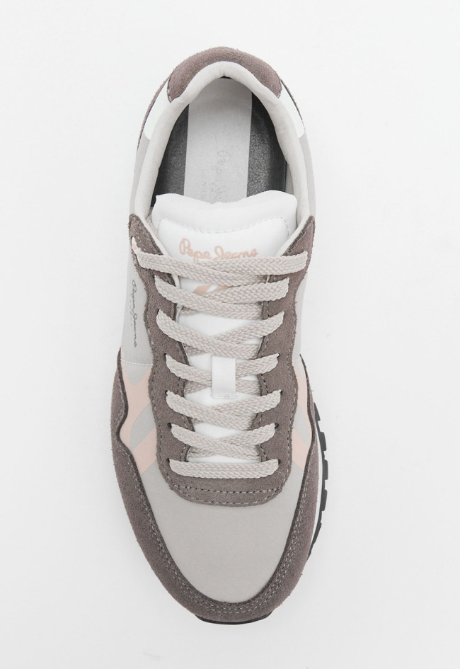 Deportivo de mujer gris Pepe Jeans pls40020