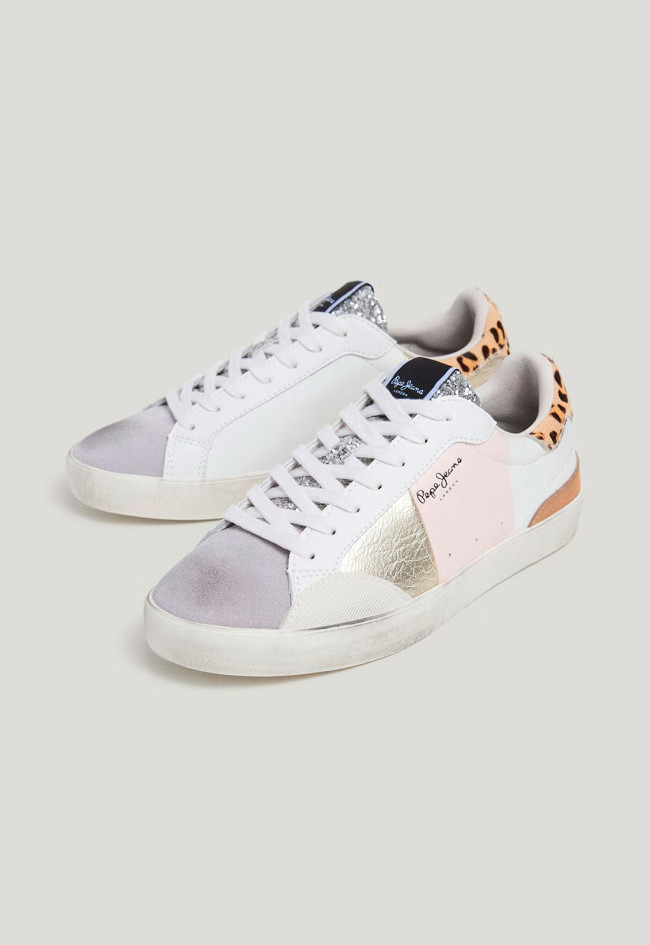 Deportivo de mujer rosa Pepe Jeans pls31573