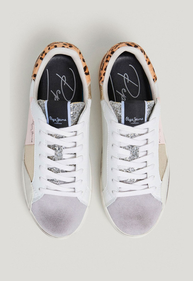 Deportivo de mujer rosa Pepe Jeans pls31573