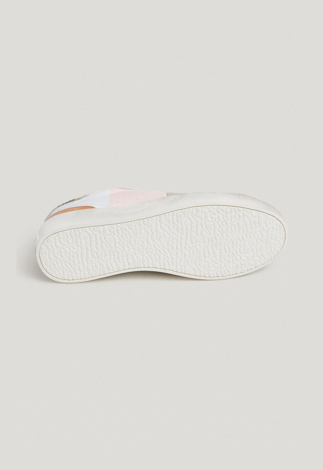 Deportivo de mujer rosa Pepe Jeans pls31573