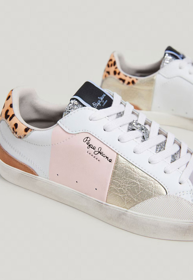 Deportivo de mujer rosa Pepe Jeans pls31573