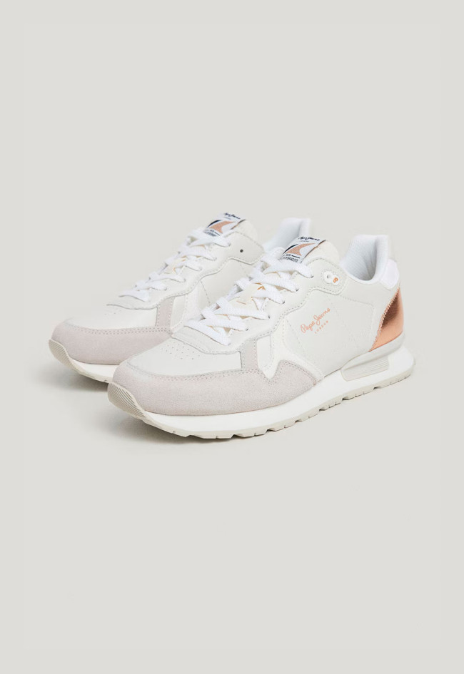 Deportivo de mujer rosa Pepe Jeans pls40026