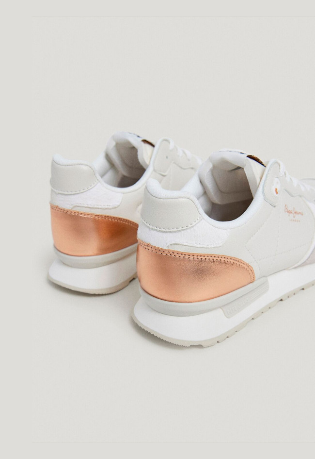 Deportivo de mujer rosa Pepe Jeans pls40026