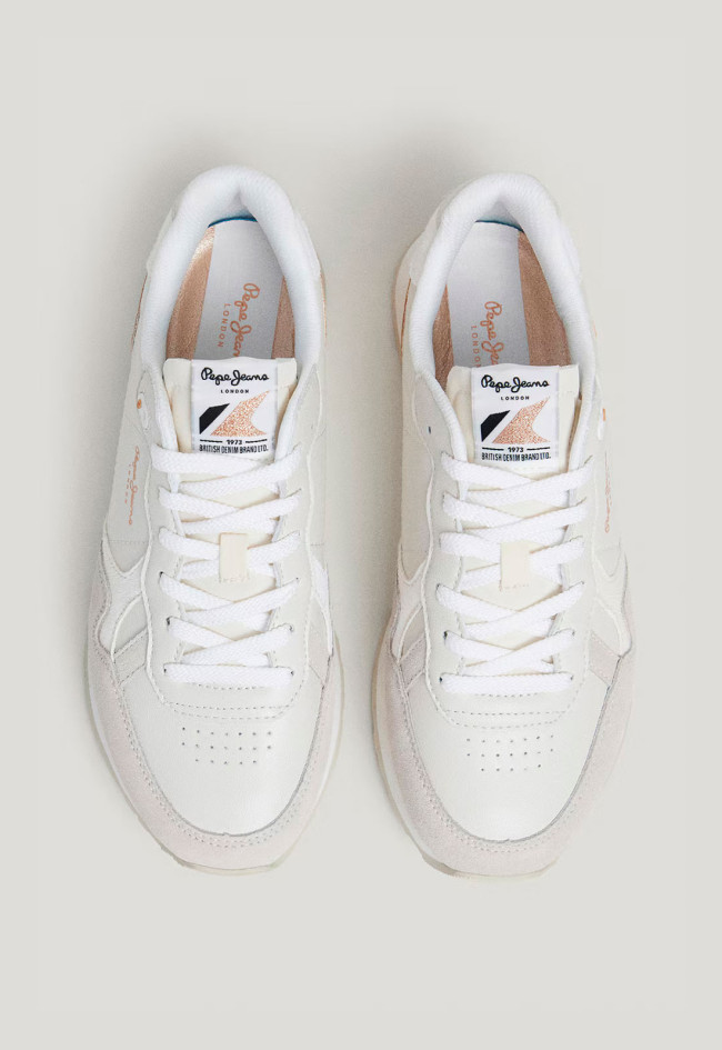 Deportivo de mujer rosa Pepe Jeans pls40026