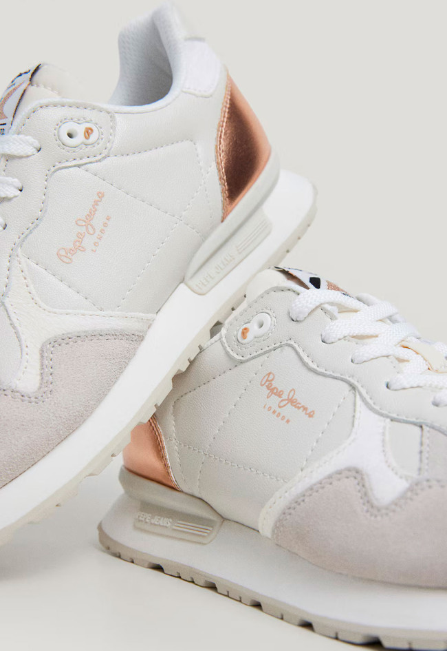 Deportivo de mujer rosa Pepe Jeans pls40026