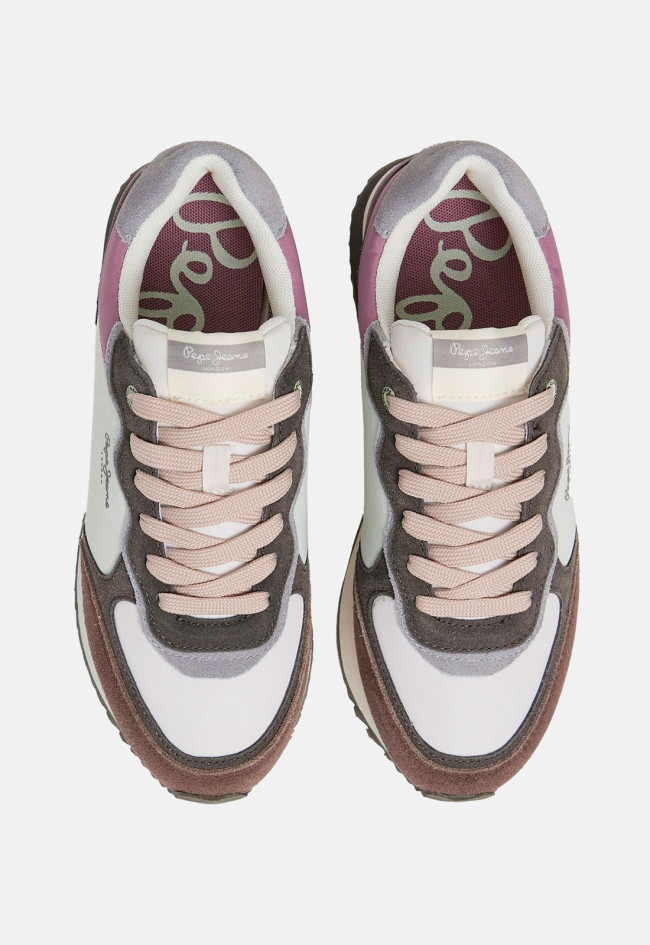 Deportivo de mujer gris Pepe Jeans pls60025
