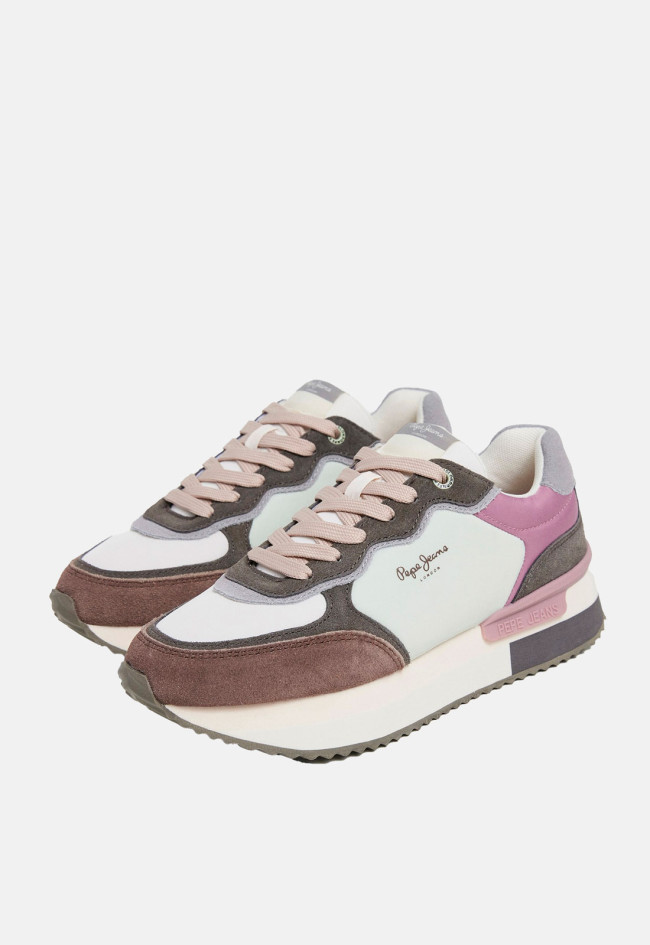 Deportivo de mujer gris Pepe Jeans pls60025
