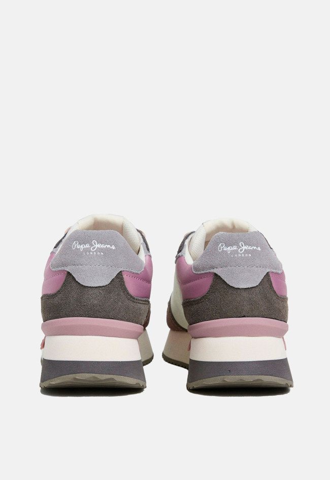 Deportivo de mujer gris Pepe Jeans pls60025