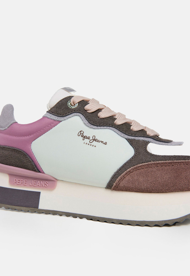 Deportivo de mujer gris Pepe Jeans pls60025