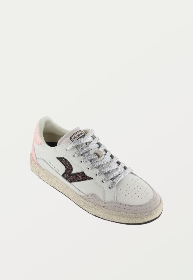 Deportivo de mujer rosa Victoria SMASH - METAL GLITTER 8806103