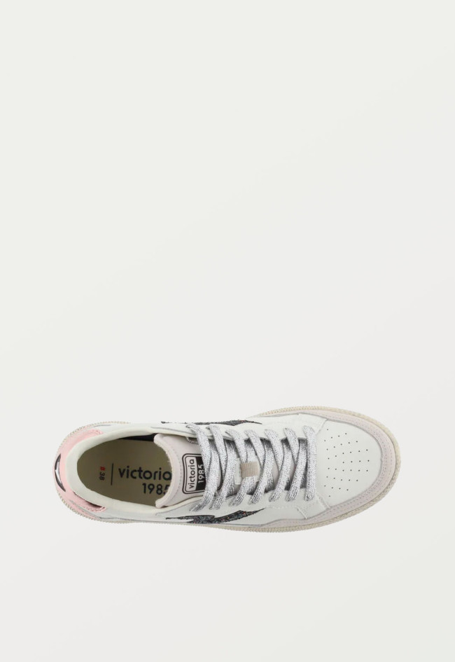 Deportivo de mujer rosa Victoria SMASH - METAL GLITTER 8806103