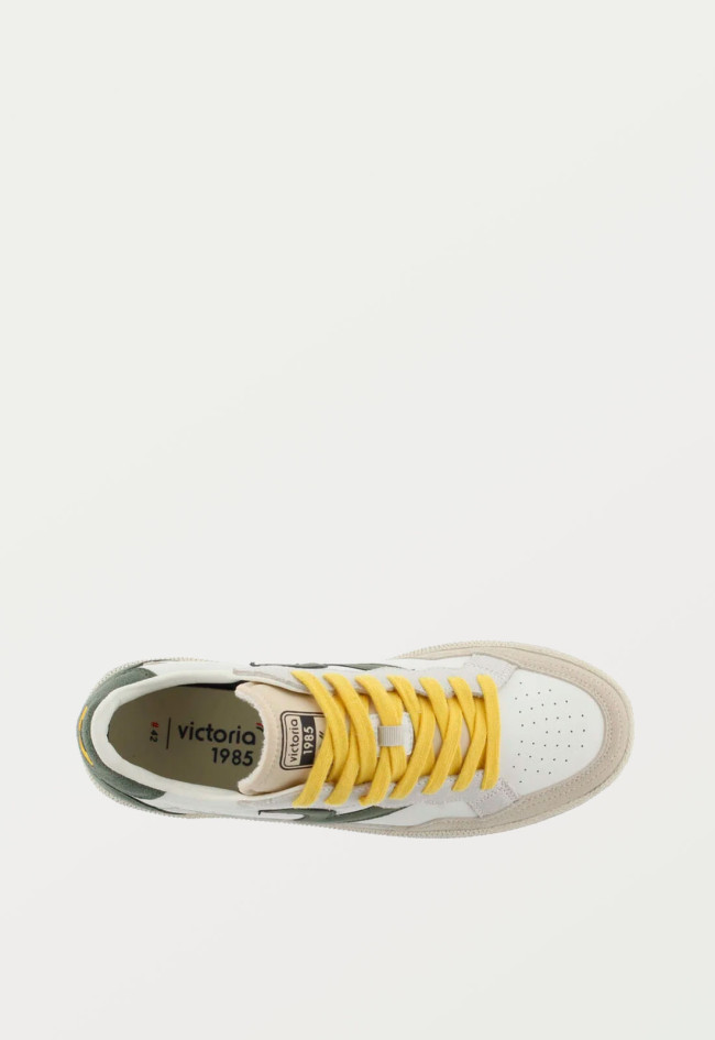 Deportivo de hombre mostaza Victoria SMASH SPORT VINTAGE 8806100