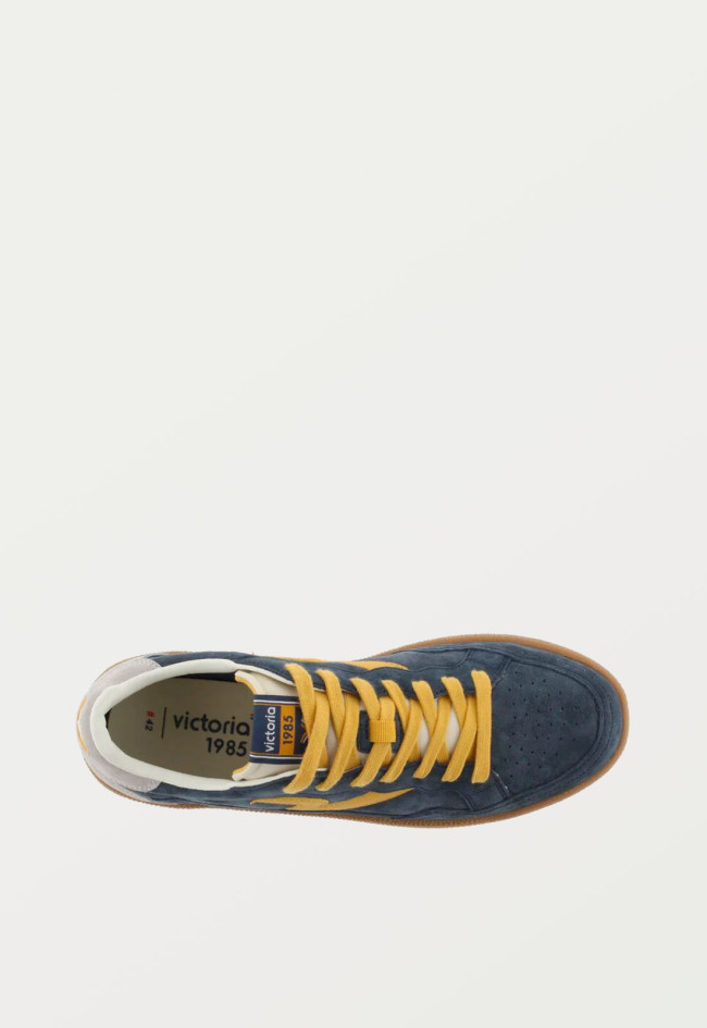 Deportivo de hombre marino Victoria SMASH SOFT SUEDE 8806102