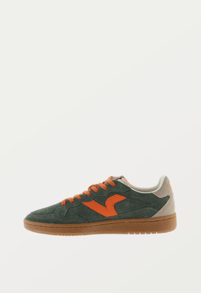 Deportivo de hombre verde Victoria SMASH SOFT SUEDE 8806102