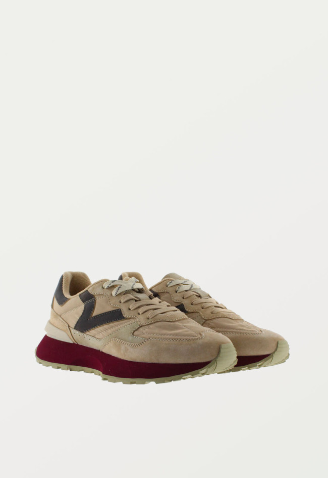 Deportivo de hombre beige Victoria RUSH COLOR TOUCH 8807101