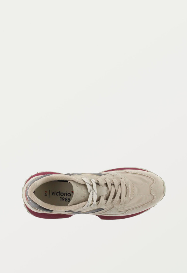 Deportivo de hombre beige Victoria RUSH COLOR TOUCH 8807101