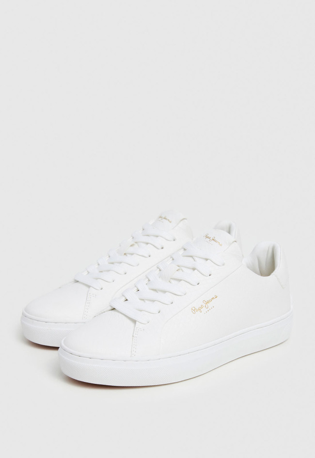 Deportivo de mujer blanco Pepe Jeans pls00031