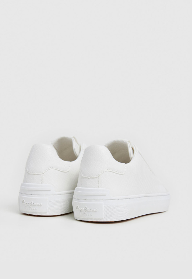 Deportivo de mujer blanco Pepe Jeans pls00031