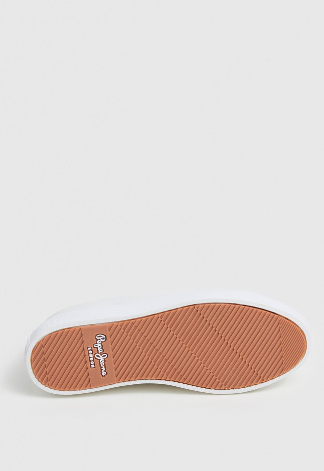 Deportivo de mujer blanco Pepe Jeans pls00031