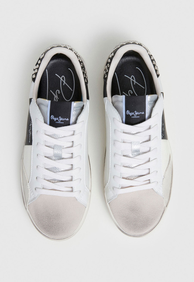 Deportivo de mujer negro Pepe Jeans pls31568