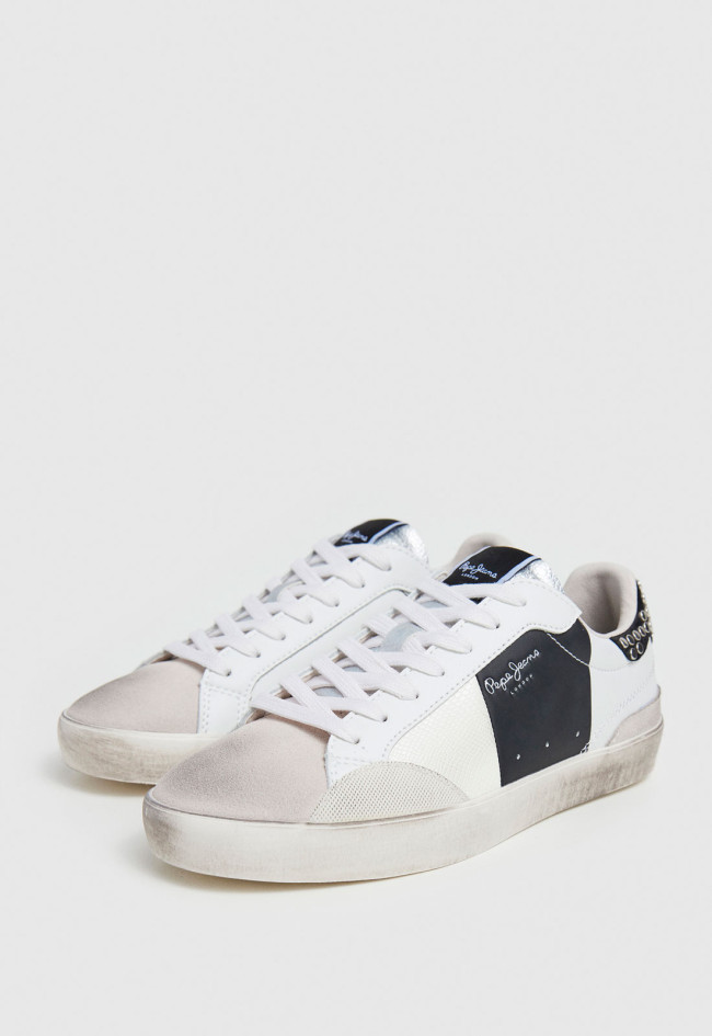 Deportivo de mujer negro Pepe Jeans pls31568