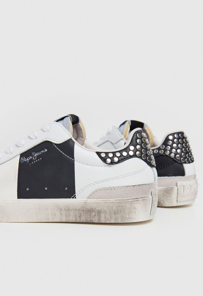 Deportivo de mujer negro Pepe Jeans pls31568