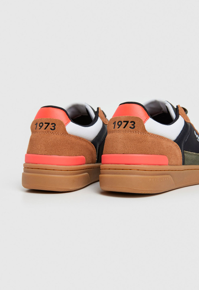 Deportivo de hombre kaki Pepe Jeans pms00027