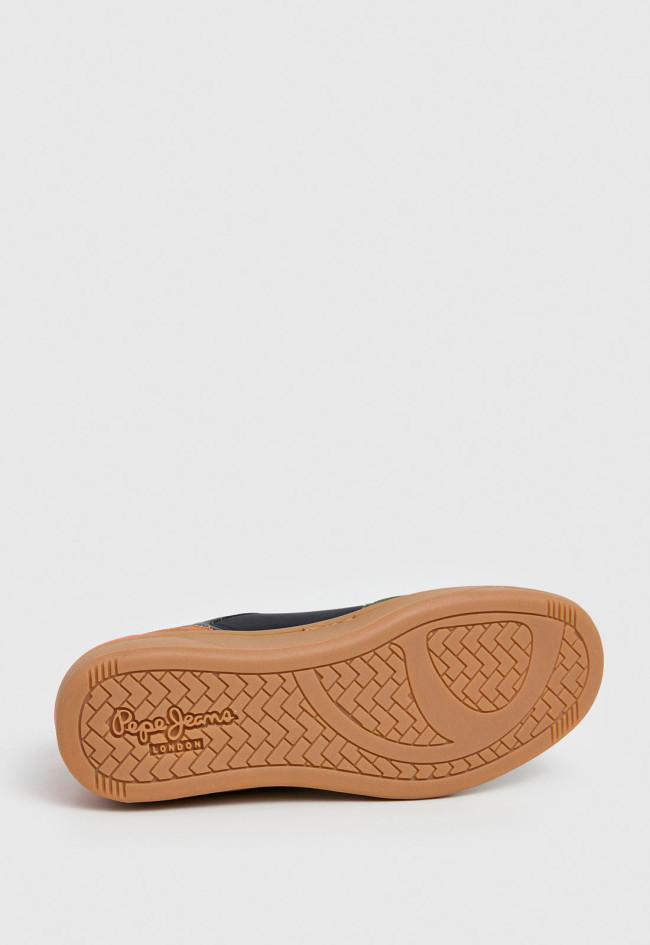 Deportivo de hombre kaki Pepe Jeans pms00027