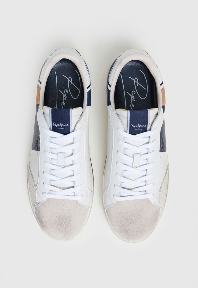 Deportivo de hombre marino Pepe Jeans pms31050