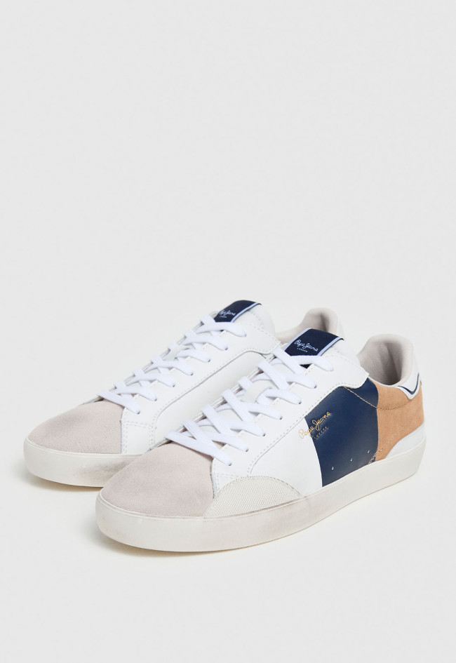 Deportivo de hombre marino Pepe Jeans pms31050